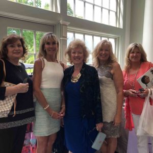 07/12/18, Friends Of The Monmouth Museum Held "Summer Style: A Fashionable Luncheon", Shadowbrook, Shrewsbury, NJ, Denise Conaghan, Susan Murphy, Stephanie Frank, June Nikola, Kathy Angelinovich