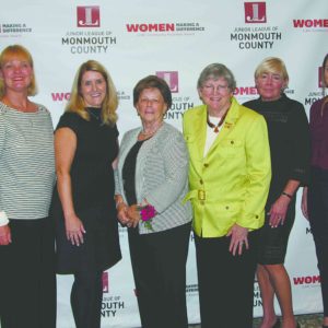 12/06/18, Junior League Of Monmouth County Held Annual Women Making A Difference Luncheon, Navesink Country Club, Middletown, NJ, Heather Viola, Corinna Thuss, Kelli O’Brien, Barbara Rutan, Gail Hahn, Madonna Robinson, Dorothea Bongiovi