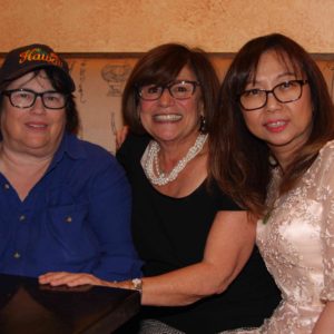 11/29/18, Yumi Hosted Special Event For The Valerie Fund Children's Center For Cancer And Blood Disorders, Sea Bright, NJ, Laura Sperber, Susan Dulczak, Bowie Kok