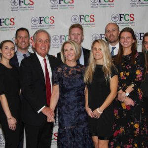 11/22/18, Family and Children's Service Held Leading Lights Gala, Navesink Country Club, Middletown, NJ, Kathy Goullet, Melissa Goullet, Ali Burke, Billy Burke, Bill Burke, Kathy Goullet, Greg Goullet, Jenna Doran, Danny Burke, Kelsey Burke, Kelsey Goullet