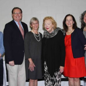 11/01/18, 2018 Grand Knight's Dinner Raised Funds For Student Scholarships, Holy Cross School, Rumson, NJ, Father Michael Manning, Dr. Mark DeMareo, Sallie Kabash, Eugenia Kelly, Eileen George, Lori LaPlante