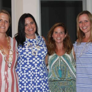08/16/18, Cycle For Survival Raises Funds For MSK Cancer Research, Fair Haven, NJ, Kristin Curley, Meredith Megaw, Kate Murray, Patricia Walsh