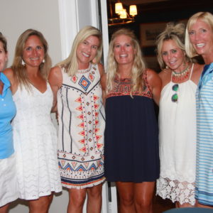 08/23/18, RFH Touchdown Club's Annual Ken Swain Bulldawg Cocktail Party, Rumson Country Club, Rumson, NJ, Susan Kelly, Tiffini Haley, Jenn Jamin, Amanda Kennedy, Catherine Patton, Kortney McManus
