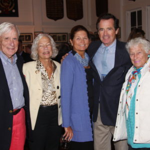 09/13/18, Rumson's Oceanic Free Library Held Biannual Fundraiser: "Once Upon A Time", Sea Bright Lawn Tennis & Cricket Club, Sea Bright, NJ, Bill Strong, Fran Sykes, Jeanne Shanley, Bill Henning, Linda Stewart