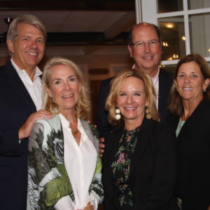 09/20/18, Lunch Break Kicks Off Life Skills Program At Cocktail Reception, Spring Lake Bath and Tennis Club, Spring Lake, NJ, Robert Hoffman, Penny Hoffman, Jennifer Duddy, Dick Burrus, Patty Burrus