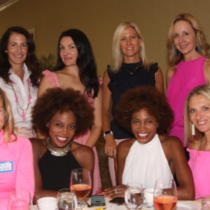 09/27/18, Swing Pink Will Benefit Jacqueline M. Wilentz Comprehensive Breast Center At Monmouth Medical Center, Navesink Country Club, Middletown, NJ, Laura McGuire, Joy Martin, June Martin, Anya Levine, Eileen Leahy, Mona Ryan, Andrea Trebino, Mary Bruhn