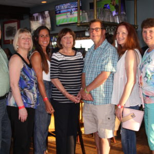07/26/18, SPUR: Special People United To Ride's Summer "Inspuration" Event, On the Deck Restaurant, Atlantic Highlands, NJ, Les Neiman, Sharon Stein, Debra LaGrua, Barbara Carroll, Bob Finn, Robin Walla, Barbara Duggan