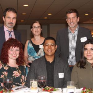 10/18/18, T. Thomas Fortune Foundation And Cultural Center's 6th Annual Birthday Bash, Oyster Point Hotel, Red Bank, NJ, John Dias, Stephanie Coen, Michael Hurst, Hannah Walker, Taylor Barfield, Amanda Espinosa