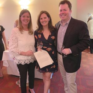 07/18/19, FAIR HAVEN EDUCATION FOUNDATION’S WINE TASTING AND BUYING EVENT, Restaurant Nicholas, Red Bank, NJ, Katie Gay, Krystie Larson, Chris Larson