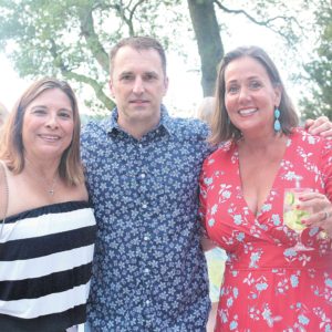 08/01/19, RISING TREETOPS AT OAKHURST HELD 14TH ANNUAL FUNDRAISING PARTY, Fair Haven, NJ, Kim Jarck, Tom Jarck, Aimee Frankel