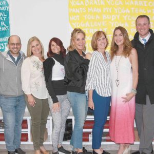 05/16/19, Non-Profit Open Heart Yoga Celebrates Its Grand Opening In Red Bank, NJ, John Klein, Adam Philipson, Christine Rieger, Robin Klein, Lisa Stavola, Brigit Murphy, Mary Ansell, Rick Brandt, Sima Epstein