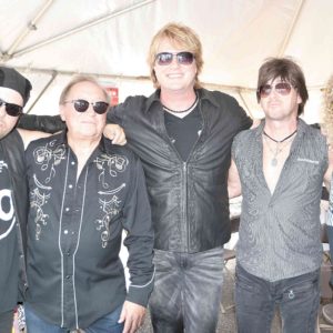 10/10/19, ROCK THE FARM FESTIVAL RAISED FUNDS AND AWARENESS FOR CFC LOUD’ N CLEAR FOUNDATION, Grant Avenue lot, Seaside Heights, NJ, Mark MacPherson, Doug Adams, Chris Newman, Dave Bentley, John Jablonski