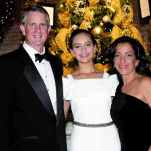 01/04/18, Monmouth University Holiday Ball Will Benefit Scholarship Fund, Wilson Hall, West Long Branch, NJ, Chris Mayer, Elizabeth Mayer, Maria Mayer