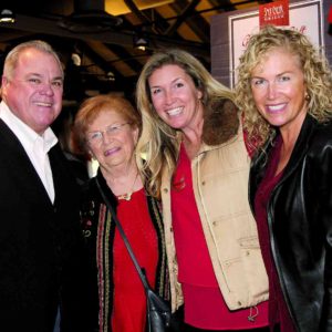 01/18/18, Visiting Nurse Association Health Group's Holiday Boutique And Luncheon, Salt Creek Grille, Rumson, NJ, Steve Bidgood, Barbara Risko, Dana Risko Strus, Carolyn Risko Miller
