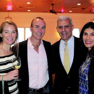 04/19/18, Cristine Meredith Miele Foundation Held Rockin' By The River Event, Rumson Country Club River House, Rumson, NJ, Emily Fisher, Shawn Miele, Joseph Kyrillos, Susan Kyrillos