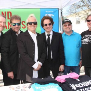 04/26/18, Red Bank International Beer, Wine and Food Festival Attracted Thousands, Red Bank, NJ, John Merjave, Joe Bellia, Glen Burtnick, Bob Burger, Marty Scott, Tony Pallagrosi