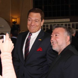 05/17/18, New Jersey Hall Of Fame's 10th Anniversary Red Carpet Induction Ceremony, Paramount Theatre and Convention Hall, Asbury Park, NJ, Joe Piscopo, Lou Russo