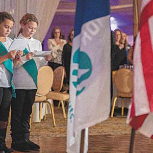 12/13/18, Dancing With Our Monmouth And Ocean County Stars Raised Funds For The Girl Scouts, Eagle Oaks Golf & Country Club, Farmingdale, NJ, Mia Missig, Abby Coleman