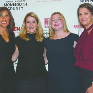 12/06/18, Junior League Of Monmouth County Held Annual Women Making A Difference Luncheon, Navesink Country Club, Middletown, NJ, Heather Viola, Kelli O’Brien, Lori Hohenleitner, Dorothea Bongiovi