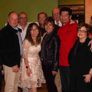 11/29/18, Yumi Hosted Special Event For The Valerie Fund Children's Center For Cancer And Blood Disorders, Sea Bright, NJ, Bowie Kok, Shuenn Yang, Andrea Stavola, Tom Schaeffer, Michael Stavola, Chris Harrison, Pari Harrison, Bill Fedyshyn, Elaine Goodman, Ashley Fedyshyn