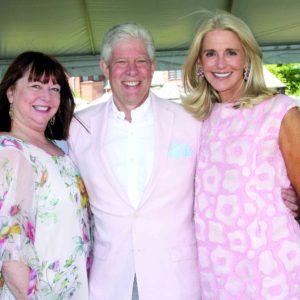 08/02/18, Leon Hess Cancer Center Council Hosted 23rd Annual Power Of Pink Luncheon, Hartshorne Mansion, Little Silver, NJ, Linda Safran, Andy Safran, Ann Unterberg