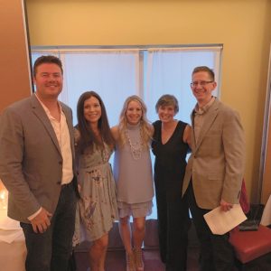07/18/19, FAIR HAVEN EDUCATION FOUNDATION’S WINE TASTING AND BUYING EVENT, Restaurant Nicholas, Red Bank, NJ, Sean McNeil, Lisa McNeil, Amy Romano, Nancy Medrow, David Medrow