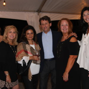 09/20/18, Lunch Break Kicks Off Life Skills Program At Cocktail Reception, Spring Lake Bath and Tennis Club, Spring Lake, NJ, Jackie Brahney, Gerry Brahney, Christina Giordano, Tim Brahney, Kathy Sweeney, Dr. Pam Casperino-Salvador