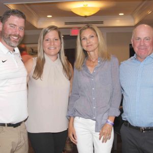 08/22/19, RFH TOUCHDOWN CLUB’S ANNUAL KEN SWAIN BULLDAWG COCKTAIL PARTY, Rumson Country Club, Rumson, NJ, Alex Stein, Kristy Stein, Michele Weiner, Dr. Lon Weiner