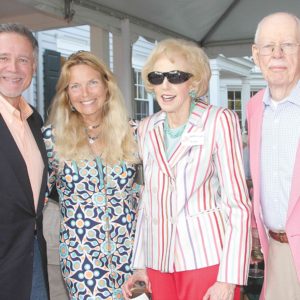 08/29/19, PEACE, LOVE AND LAND COCKTAIL PARTY KICKED OFF MONMOUTH CONSERVATION’S UPCOMING DINNER-DANCE, Fairway Farm, Middletown, NJ, Frank Dicopoulos, Teja Anderson, Gloria Nilson, Len Nilson