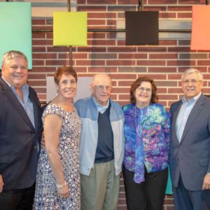 06/07/18, Two River Theater Held Spring Benefit: An Evening with Joe Iconis And Family, Red Bank, NJ, Brian Leddin, Joanna Leddin, John Leddin, Theresa Mattina, Charles Mattina