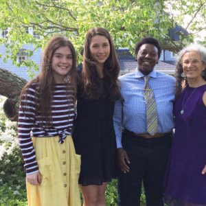 06/21/18, English Speaking Union Held Annual Spring Fundraising Tea, Bingham Hall, Rumson, NJ, Shealyn Grant, Devlin Stark, Christianah Akinsanmi, Janet Smuga