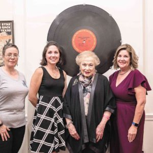10/31/19, MCHA’S DANCING IN THE DARK PREVIEW PARTY KICKED OFF ‘SPRINGSTEEN: HIS HOMETOWN’ EXHIBIT, NJ, Bernadette Rogoff, Melissa Ziobro, Lillian Burry, Linda Bricker