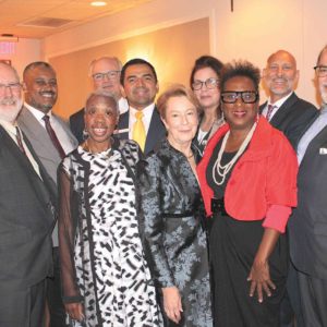 10/24/19, T. THOMAS FORTUNE FOUNDATION’S 7TH ANNUAL BIRTHDAY BASH, Oyster Point Hotel, Red Bank, NJ, Mark Fitzsimmons, Dr. Walter Greason, Lorraine Stone, Roger Mumford, Angello Villarreal, Robin Blair, Kat McAulay, Gilda Rogers, Ron Bernstein, Rabbi Marc Kline
