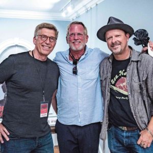 10/31/19, MCHA’S DANCING IN THE DARK PREVIEW PARTY KICKED OFF ‘SPRINGSTEEN: HIS HOMETOWN’ EXHIBIT, NJ, Bob Santelli, Kevin Buell, Danny Clinch