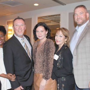 10/24/19, T. THOMAS FORTUNE FOUNDATION’S 7TH ANNUAL BIRTHDAY BASH, Oyster Point Hotel, Red Bank, NJ, Juanita Lewis, Ed Zipprich, Kate Triggiano, Lauren Nicosia, Erik Yngstrom