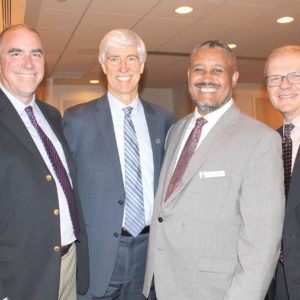 10/24/19, T. THOMAS FORTUNE FOUNDATION’S 7TH ANNUAL BIRTHDAY BASH, Oyster Point Hotel, Red Bank, NJ, Dr. Greg Martin, Dr. John Henning, Dr. Walter Greason, Dr. John Griffith