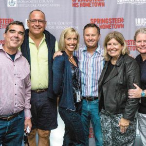 10/31/19, MCHA’S DANCING IN THE DARK PREVIEW PARTY KICKED OFF ‘SPRINGSTEEN: HIS HOMETOWN’ EXHIBIT, NJ, Robert Florczak, Nicholas McCabe, Kortney McManus, Tom McManus, Kathy Jones, Kerrin O’Brien