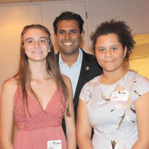 10/24/19, T. THOMAS FORTUNE FOUNDATION’S 7TH ANNUAL BIRTHDAY BASH, Oyster Point Hotel, Red Bank, NJ, Nicole Kalorin, Sen. Vin Gopal, Sarah Perry