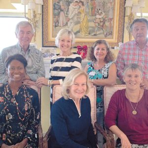 10/24/19, PARKER FAMILY HEALTH CENTER KICKED OFF 20th ANNIVERSARY CELEBRATION, Shrewsbury Avenue, Red Bank, NJ, Judi Saunders, Patty Micale, Jeanne Wagner, John Horl, Barbara Horl, Debbie Aidelman, Dr. Gene Cheslock