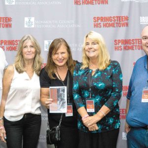 10/31/19, MCHA’S DANCING IN THE DARK PREVIEW PARTY KICKED OFF ‘SPRINGSTEEN: HIS HOMETOWN’ EXHIBIT, NJ, Tom Chapman, Eileen Chapman, Lynne Kirchdoerffer, Jean Mikle, Stan Goldstein