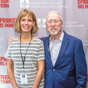 10/31/19, MCHA’S DANCING IN THE DARK PREVIEW PARTY KICKED OFF ‘SPRINGSTEEN: HIS HOMETOWN’ EXHIBIT, NJ, Patti Gilmour, Tom Gilmour