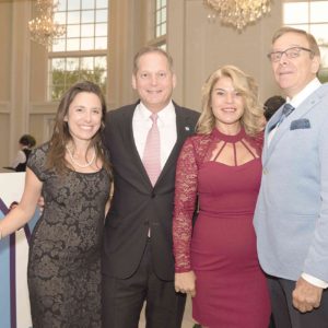 10/24/19, YMCA Stronger Together Gala Honored Community Volunteers, The Addison Park, Aberdeen, NJ, Jen Gralitzer, Christopher Rinn, Azize Yel, Jay Grunin