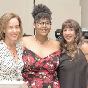 10/24/19, YMCA Stronger Together Gala Honored Community Volunteers, The Addison Park, Aberdeen, NJ, Irene Hall, Lauren Berke, Onestie Jackson