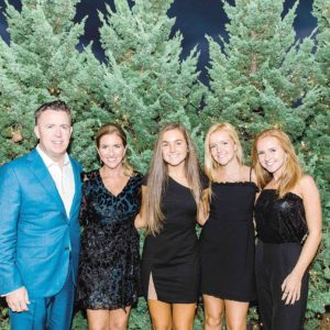 10/31/19, FIFTH ANNUAL TRINITY HALL GALA: A CELEBRATION OF COMMUNITY, The Asbury Hotel, Asbury Park, NJ, Sean Clifford, Mairead Clifford, Molly Clifford, Ciara Clifford, Brigid Clifford