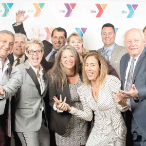 10/24/19, YMCA Stronger Together Gala Honored Community Volunteers, The Addison Park, Aberdeen, NJ, Laurie Goganzer, Y board members
