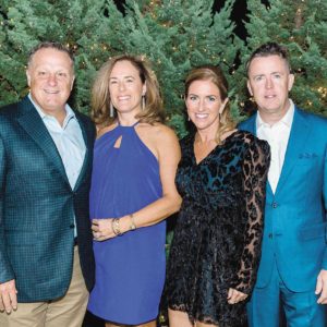 10/31/19, FIFTH ANNUAL TRINITY HALL GALA: A CELEBRATION OF COMMUNITY, The Asbury Hotel, Asbury Park, NJ, Justin Gmelich, Victoria Gmelich, Mairead Clifford, Sean Clifford