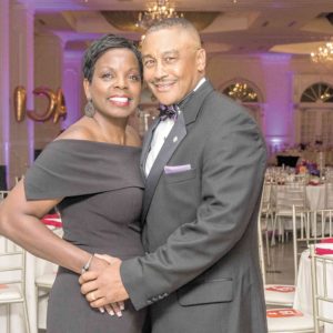 10/24/19, YMCA Stronger Together Gala Honored Community Volunteers, The Addison Park, Aberdeen, NJ, Pam Wright, Michael Wright