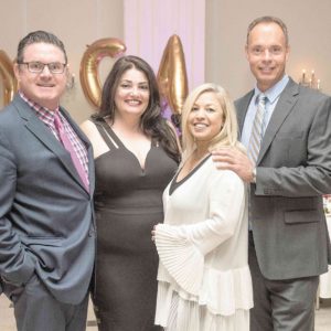 10/24/19, YMCA Stronger Together Gala Honored Community Volunteers, The Addison Park, Aberdeen, NJ, Terence Wall, Jeanne Wall, Marybeth Walz, Ode Pritzlaff