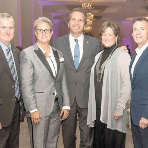 10/24/19, YMCA Stronger Together Gala Honored Community Volunteers, The Addison Park, Aberdeen, NJ, Ben Waldron, Laurie Goganzer, Gerry Scharfenberger, Susan Kiley, Sen. Declan O’Scanlon