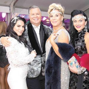 10/24/19, FIFTH ANNUAL INFINITY EVENT: ROARING TWENTIES ON THE BEACH SUPPORTED TIGGER HOUSE FOUNDATION, Edgewater Beach and Cabana Club, Sea Bright, NJ, Ashley Earle, Anthony LaBate, Lisa Stavola, Stephanie Trento